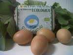Органические яйца (вставка 1/2 дюжина)